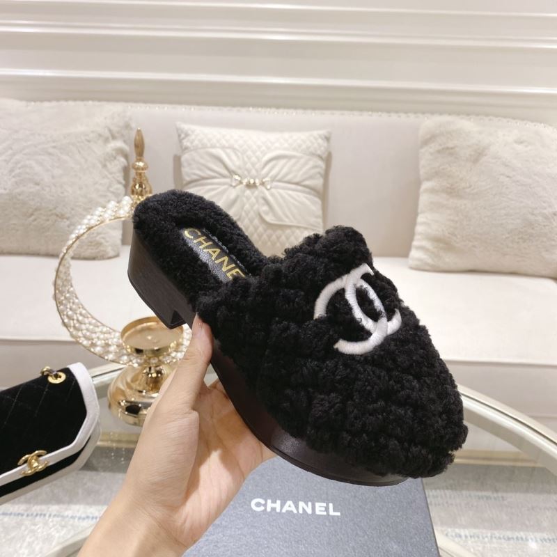 Chanel Slippers